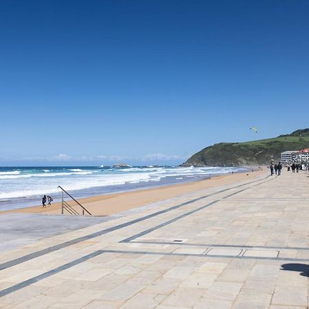 Egona-San Luis 2 Vivienda, Playa Y Garaje Apartman Zarautz Kültér fotó