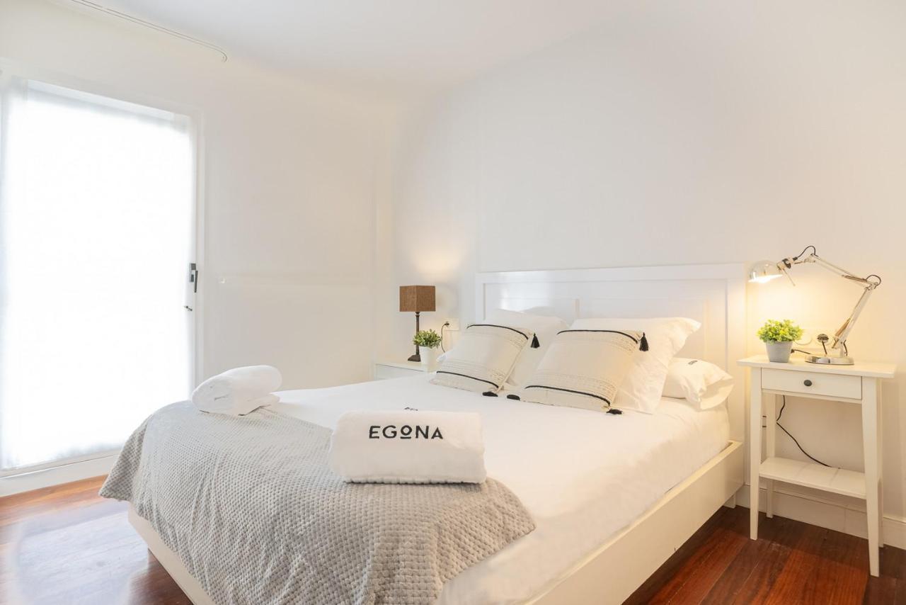 Egona-San Luis 2 Vivienda, Playa Y Garaje Apartman Zarautz Kültér fotó