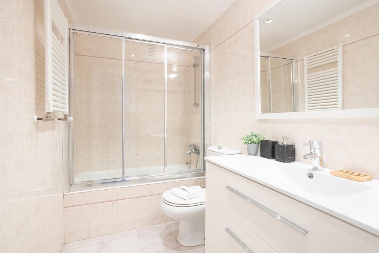 Egona-San Luis 2 Vivienda, Playa Y Garaje Apartman Zarautz Kültér fotó