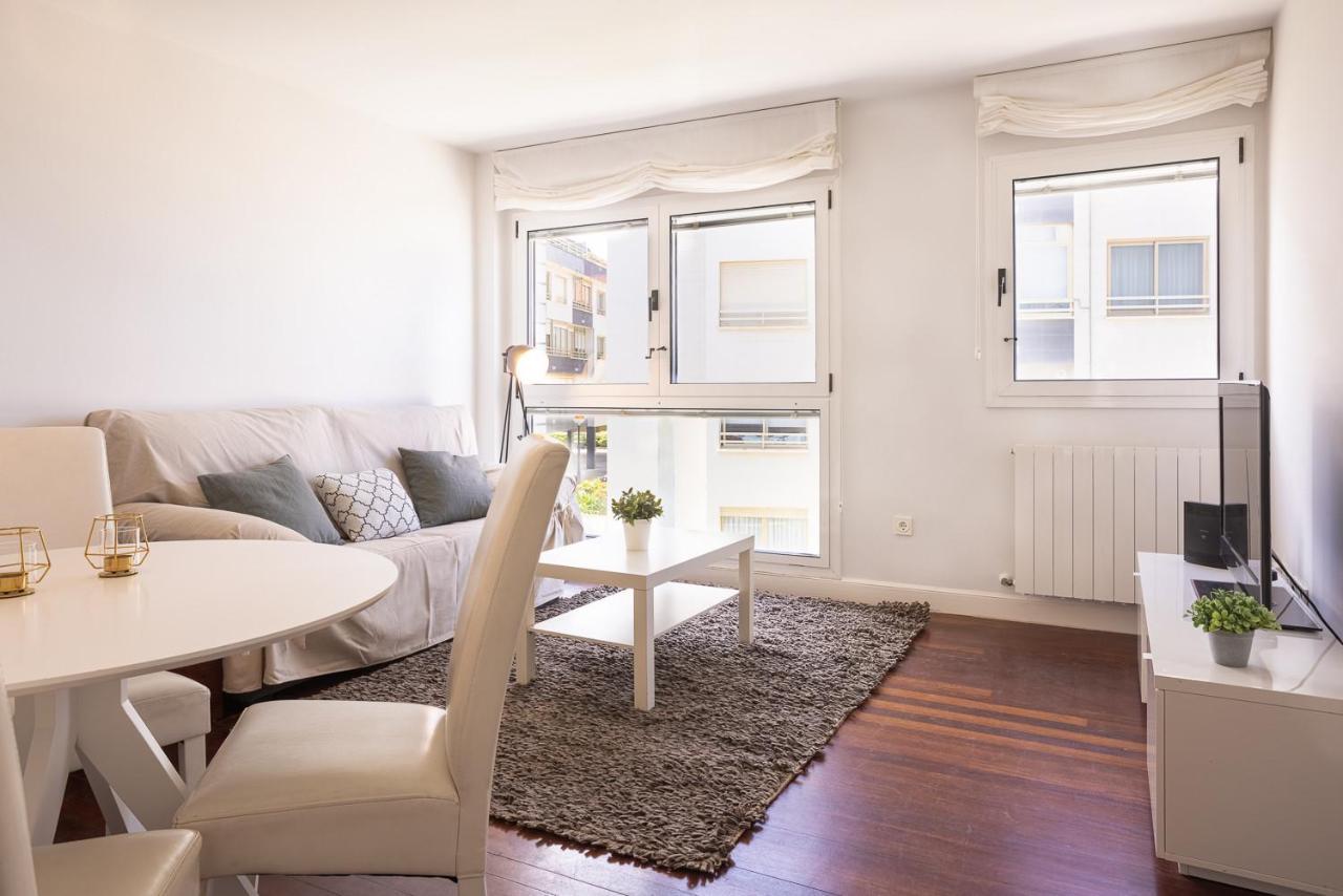 Egona-San Luis 2 Vivienda, Playa Y Garaje Apartman Zarautz Kültér fotó
