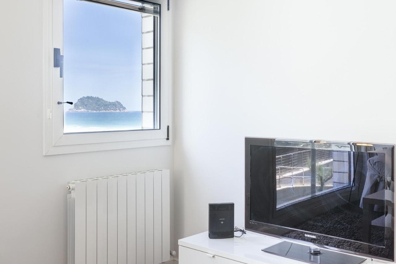 Egona-San Luis 2 Vivienda, Playa Y Garaje Apartman Zarautz Kültér fotó