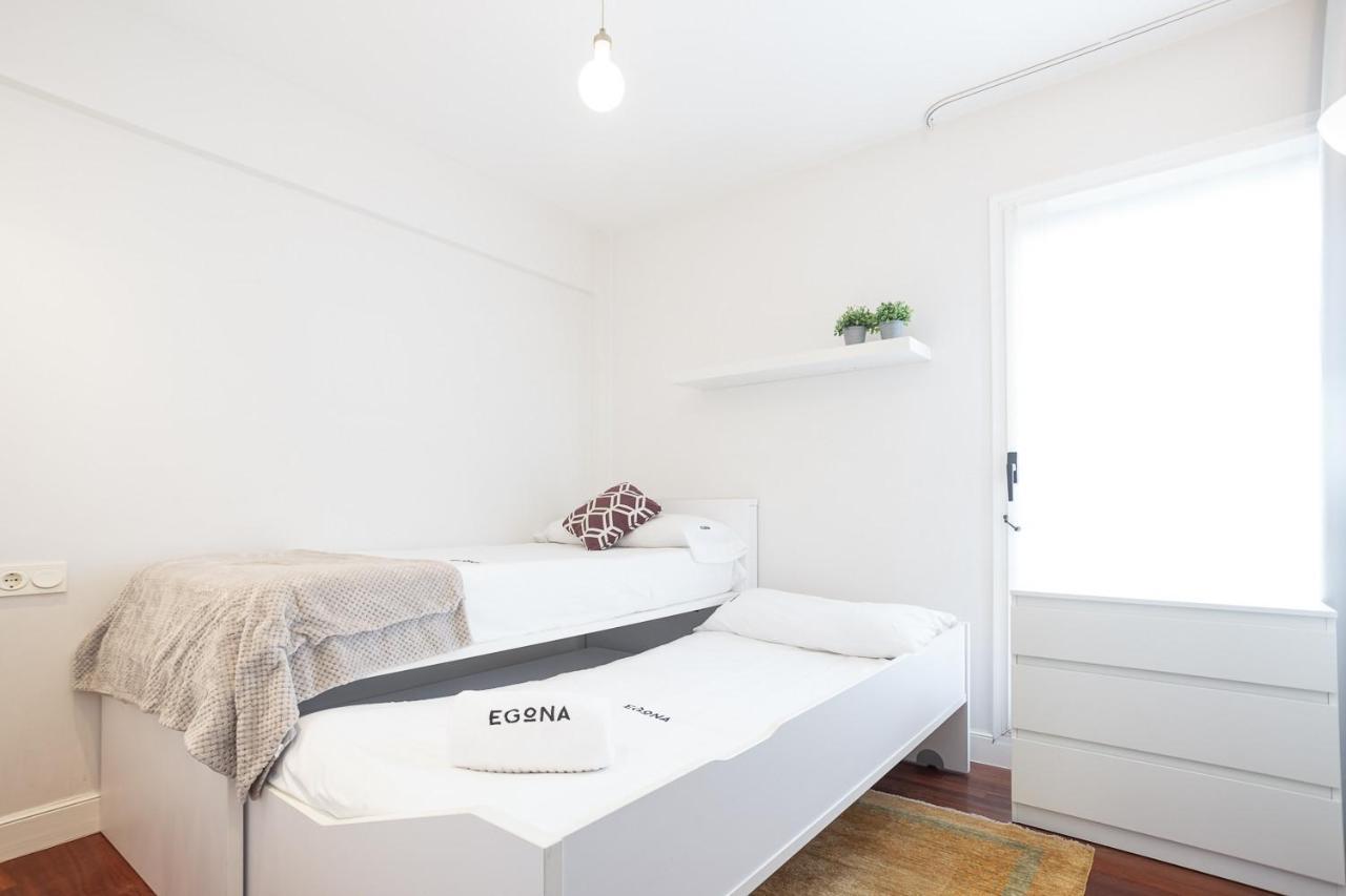 Egona-San Luis 2 Vivienda, Playa Y Garaje Apartman Zarautz Kültér fotó