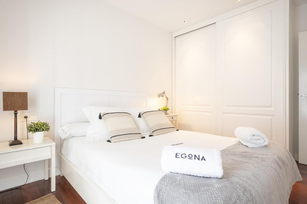 Egona-San Luis 2 Vivienda, Playa Y Garaje Apartman Zarautz Kültér fotó