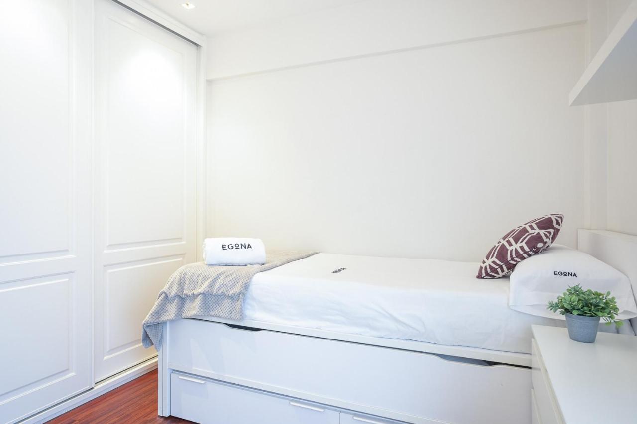 Egona-San Luis 2 Vivienda, Playa Y Garaje Apartman Zarautz Kültér fotó